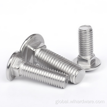 China Custom Stainless Round Head Square Neck Carriage Bolt Supplier